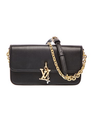 Taurillon Leather LV Bloom Small