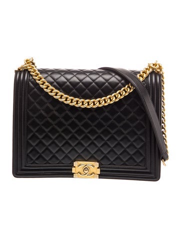 Quilted XL Boy Bag
