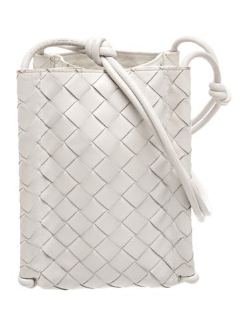 Intrecciato Crossbody Bag