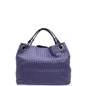 Goat Leather Top Handle Bag