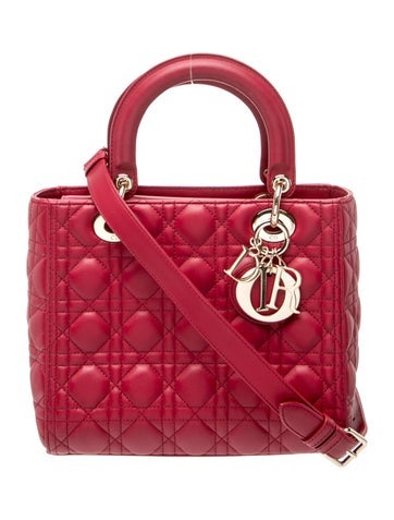 Cannage Lady Dior Medium