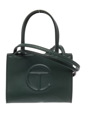 Telfar Vegan Leather Top Handle Bag