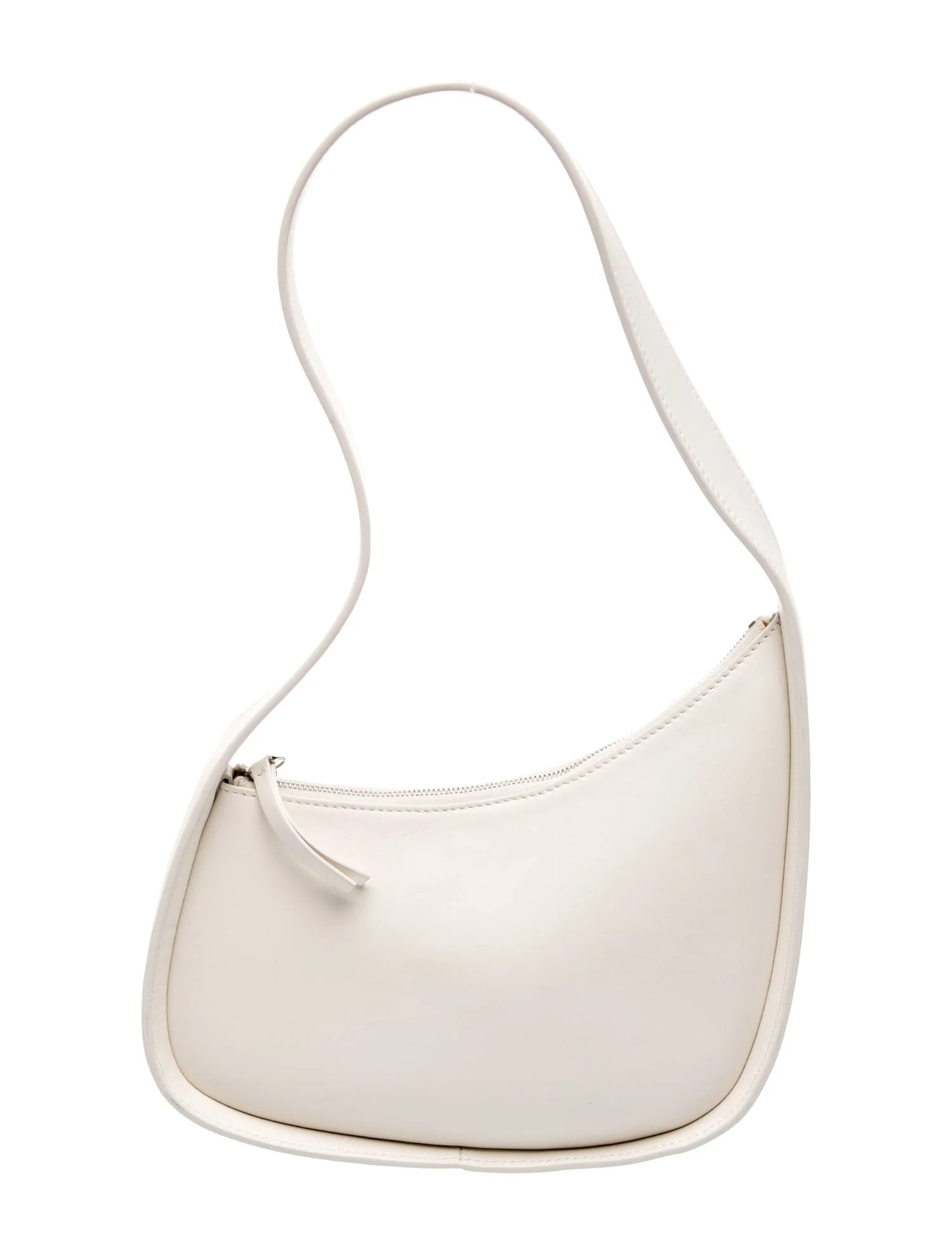 The Row Leather Half Moon