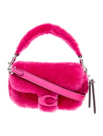 Shearling x Lil Nas X Tabby Shoulder Bag Mini