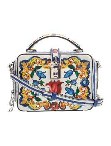 Majolica Top Handle Bag 2026