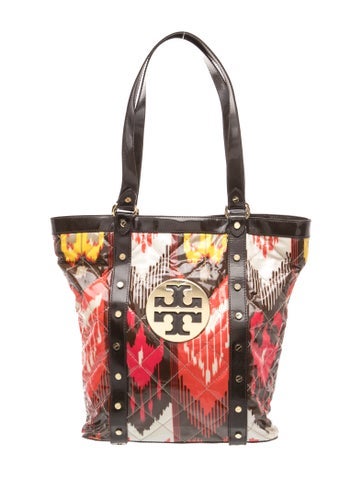 Patent Leather Tote