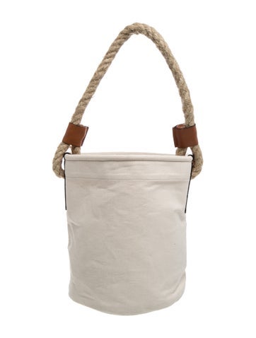 Signature Canvas Bucket Bag Medium