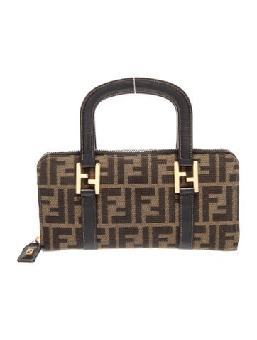 Zucca FF Top Handle Bag Vintage