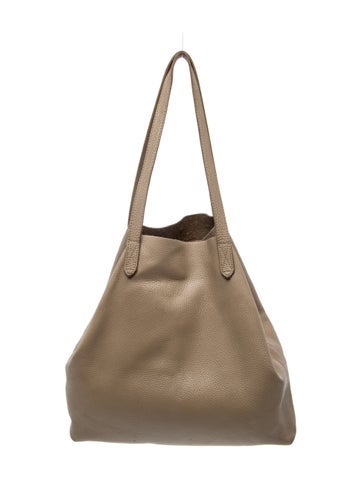 Leather Bucket Bag