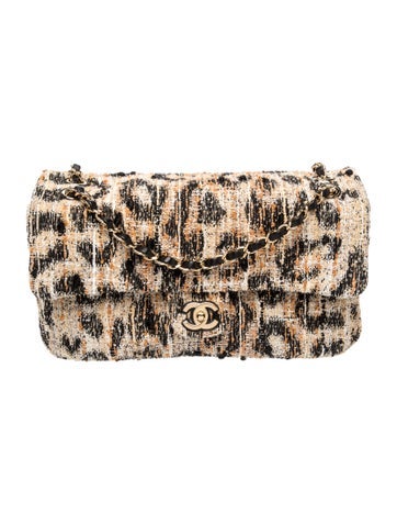 2026 Tweed Small Souplissimo Maxi Flap Bag