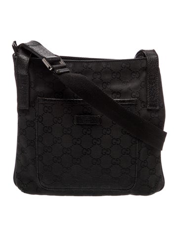 GG Canvas Crossbody Bag
