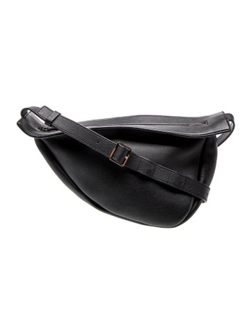 Leather Slouchy Banana Small