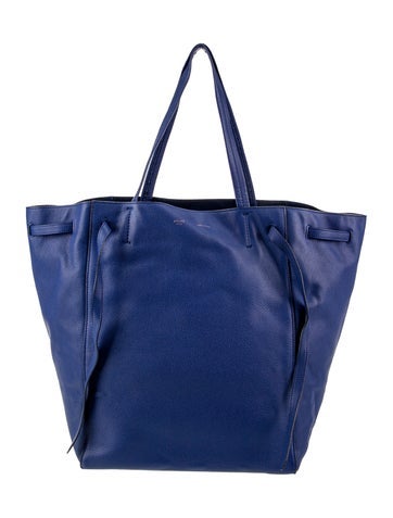 Leather Cabas Phantom w/Belt Medium