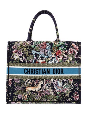 Canvas D-Constellation Book Tote Large