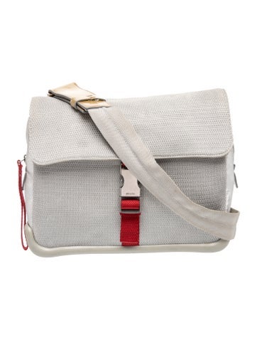 Leather Messenger Bag