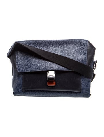 Leather Messenger Bag