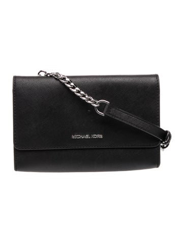 Saffiano Leather Crossbody Bag