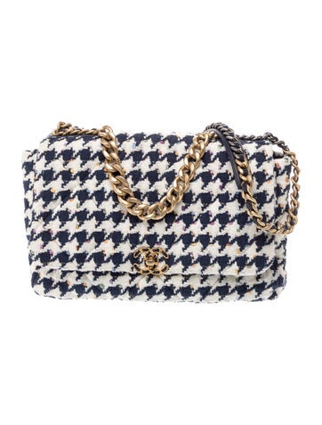 Maxi Tweed 19 Flap Bag