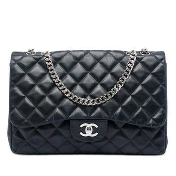 Jumbo Classic Lambskin Single Flap