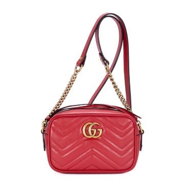 Leather Marmont Crossbody