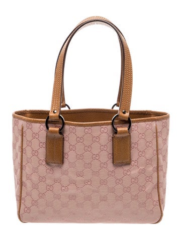 GG Canvas Tote