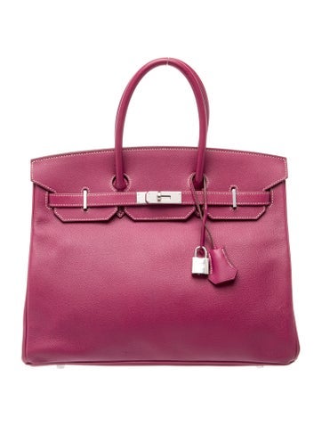 Hermes Epsom Candy Birkin 35