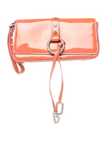 Patent Leather Clutch
