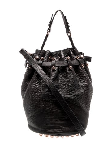 Leather Bucket Bag