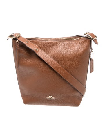 Leather Val Duffle Medium