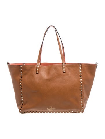 Rockstud Reversible Tote Medium