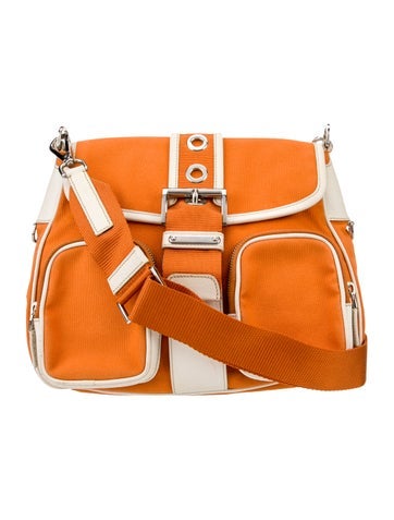Canvas Shoulder Bag