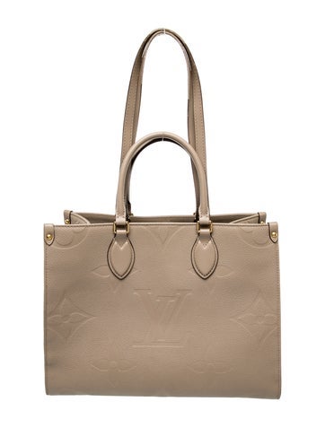 LV Monogram OnTheGo Large