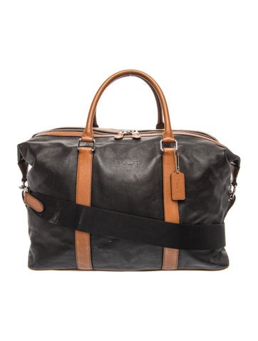 Leather Weekender Bag