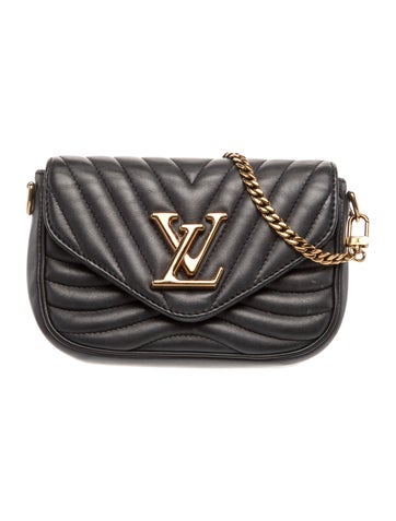 Leather New Wave Multi-Pochette