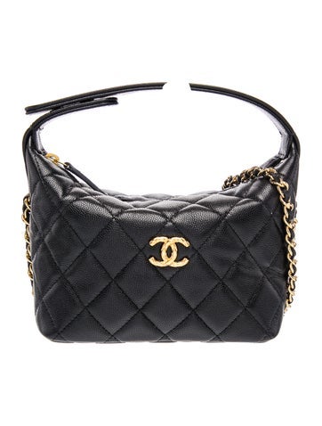 2026 Quilted Hobo Clutch w/ Chain