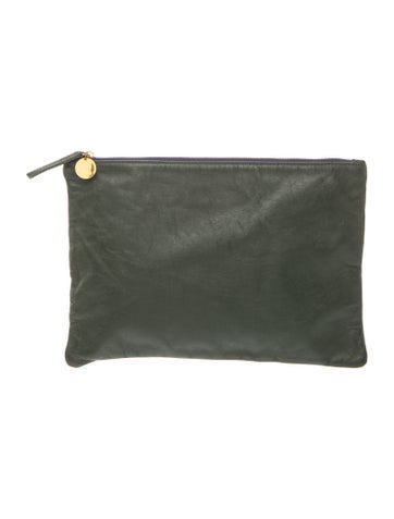 Leather Clutch