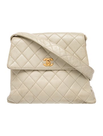 CC Flap Shoulder Bag