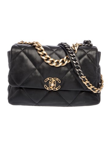 Medium 19 Flap Bag