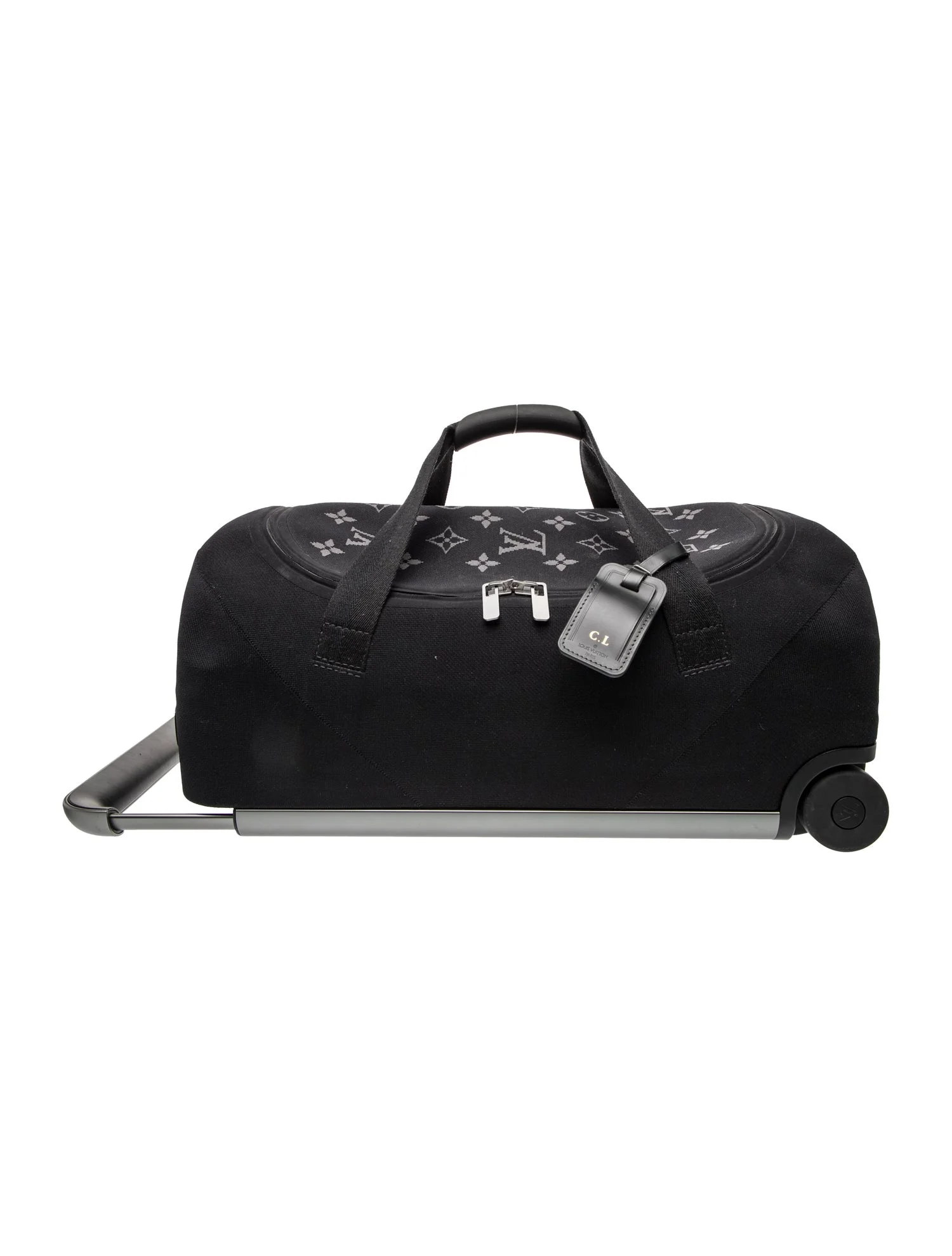 LV Monogram LV Monogram Horizon Soft Knit Duffle 55