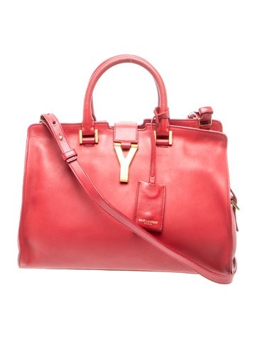 Leather Y Cabas