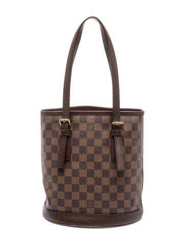 Damier Ebene Bucket Bag