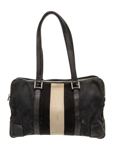 GG Canvas Boston Vintage