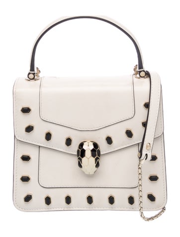 Leather Serpenti Forever Small
