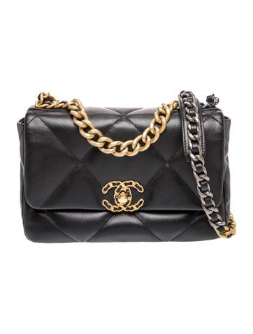Medium 19 Flap Bag