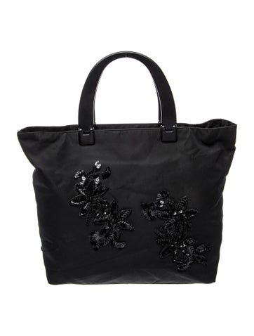 Tessuto Nylon Nylon Handbag Medium