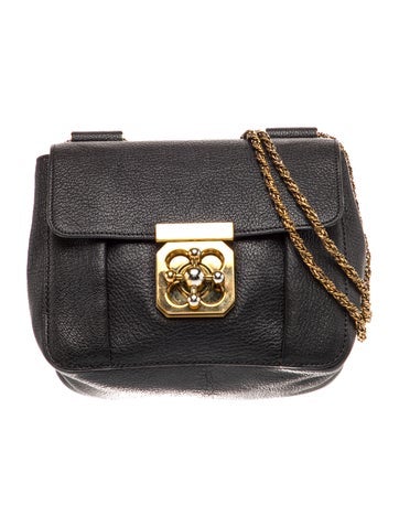 Leather Elsie Shoulder bag Medium