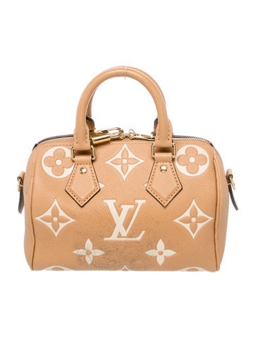 LV Monogram Speedy Bandouliere 20