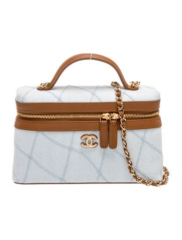 2026 Coco Beach Slim Vanity Case w/ Chain