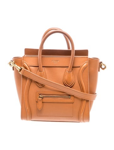 Leather Luggage Nano