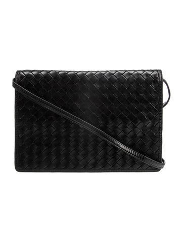 Intrecciato Crossbody Bag Vintage